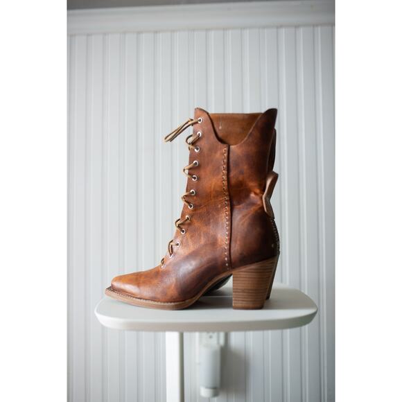 Free People We The Free Canyon Lace Up Boots 39 NEW - Picture 4 of 5